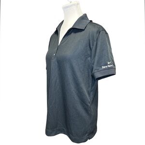 Nike Golf Woman’s Dri Fit Button Collard Short Sleeve Shirt Size- XL